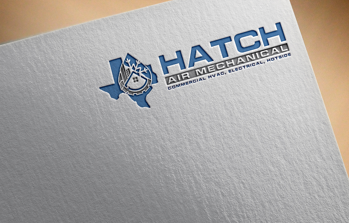 Logo Design by zoooma  for Hatch Air Mechanical | Design #37560542