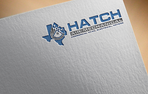 Logo Design by zoooma  for Hatch Air Mechanical | Design: #37560542
