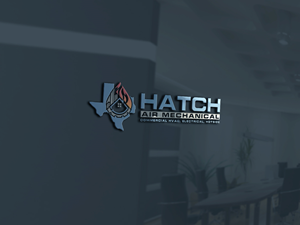 Logo Design by zoooma  for Hatch Air Mechanical | Design: #37560543