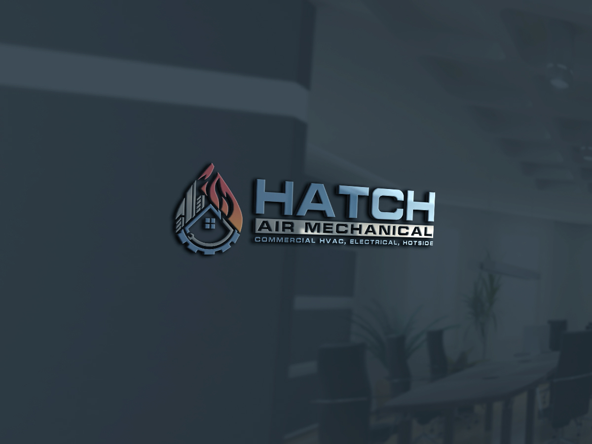 Logo Design by zoooma  for Hatch Air Mechanical | Design #37560547