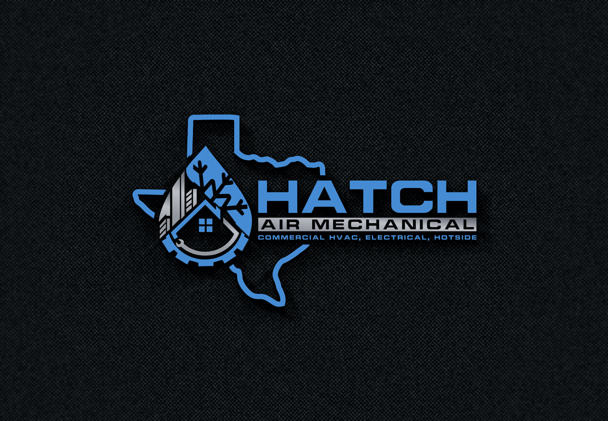 Logo Design by zoooma  for Hatch Air Mechanical | Design #37560602