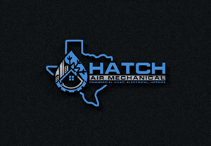 Logo Design by zoooma  for Hatch Air Mechanical | Design: #37560602