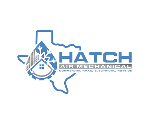Logo Design by zoooma  for Hatch Air Mechanical | Design: #37560603