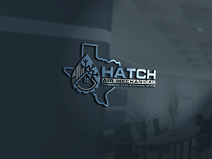Logo Design by zoooma  for Hatch Air Mechanical | Design: #37560604