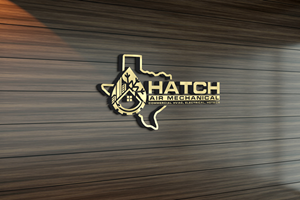 Logo Design by zoooma  for Hatch Air Mechanical | Design: #37560605