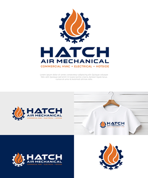 Design de Logo par Alf Mozara pour Hatch Air Mechanical | Design : #37553077