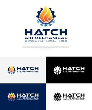 Design de Logo par Alf Mozara pour Hatch Air Mechanical | Design : #37555963