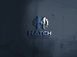 Design de Logo par BANI GD pour Hatch Air Mechanical | Design : #37549711
