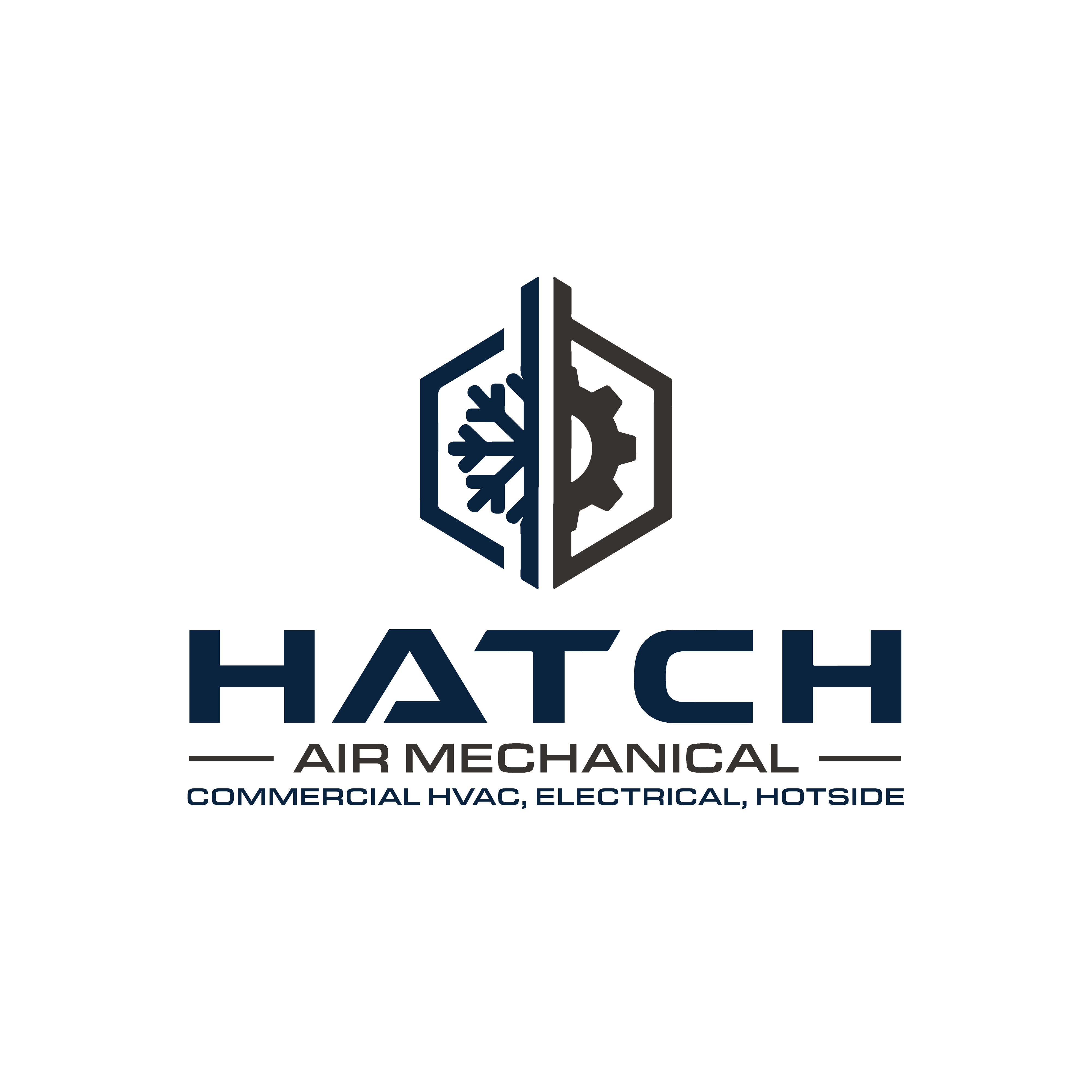 Logo Design by Casey Kelechi for Hatch Air Mechanical | Design #37551336