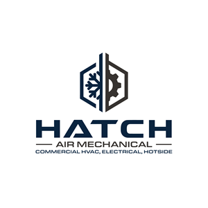 Logo Design by Casey Kelechi for Hatch Air Mechanical | Design: #37551336