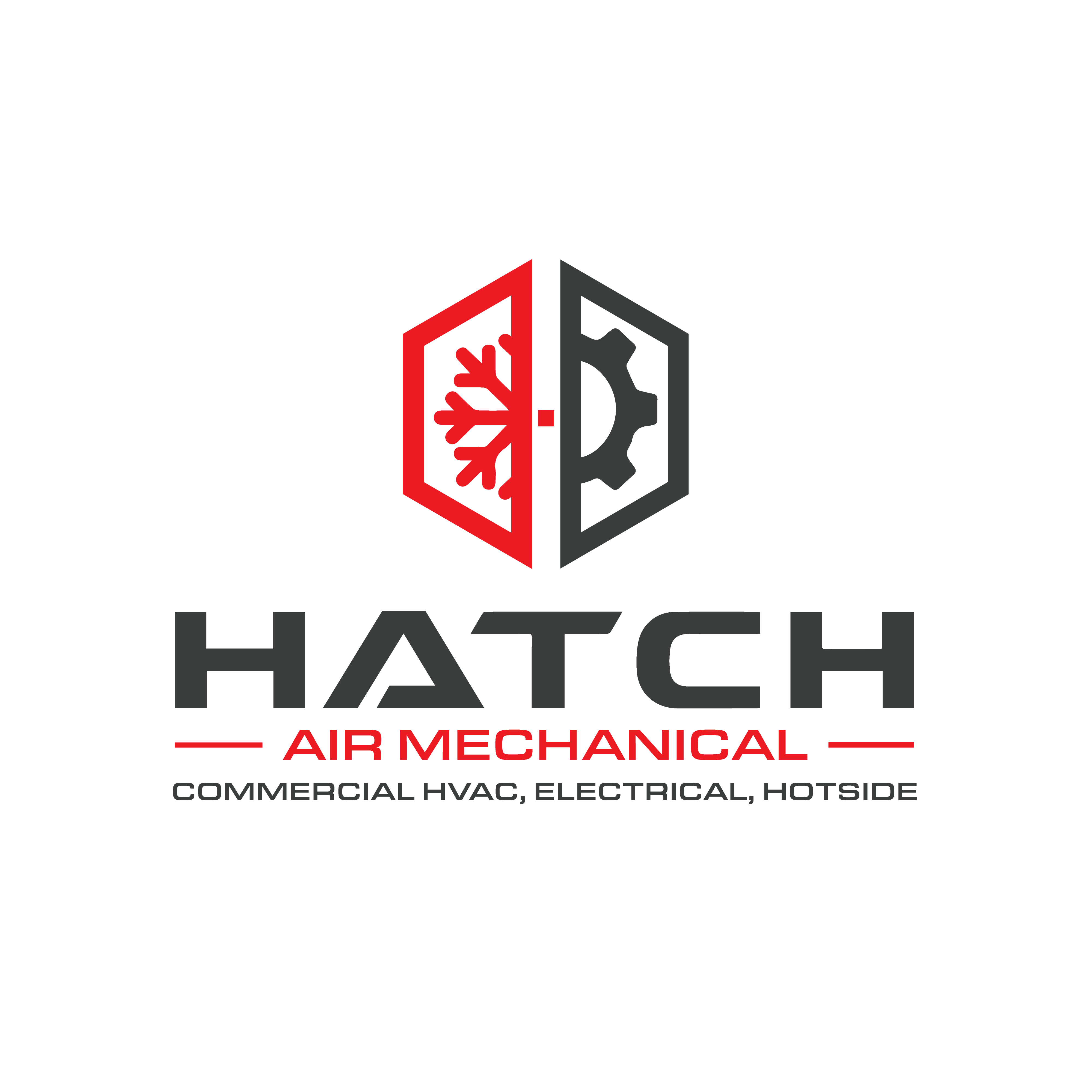 Logo Design by Casey Kelechi for Hatch Air Mechanical | Design #37551337