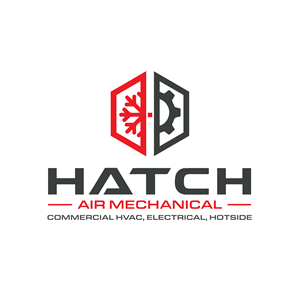 Logo Design by Casey Kelechi for Hatch Air Mechanical | Design: #37551337