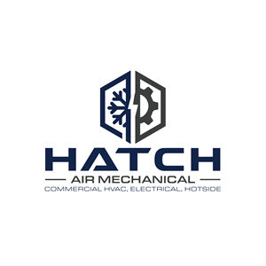 Logo Design by Casey Kelechi for Hatch Air Mechanical | Design: #37551338