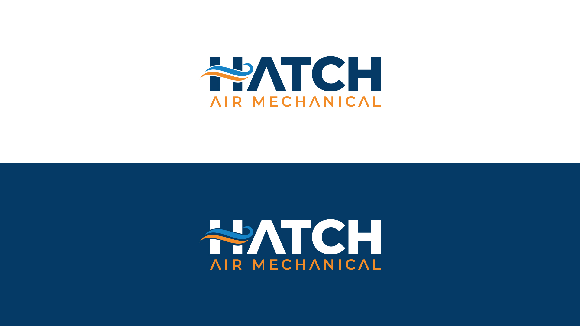 Logo Design by gfx7 for Hatch Air Mechanical | Design #37648613