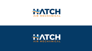 Logo Design by gfx7 for Hatch Air Mechanical | Design: #37648613