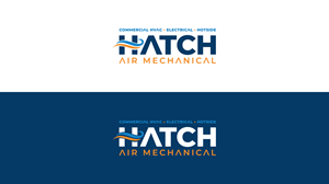 Logo Design by gfx7 for Hatch Air Mechanical | Design: #37648614