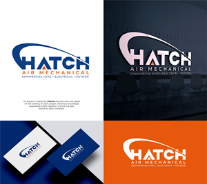 Logo Design by AliArsh for Hatch Air Mechanical | Design: #37550978