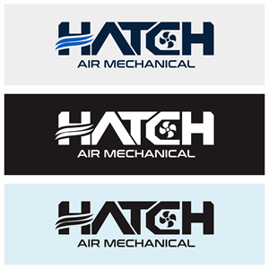 Logo Design by ARL DESGN for Hatch Air Mechanical | Design: #37663870