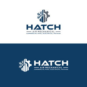 Design de Logo par ni9 pour Hatch Air Mechanical | Design : #37550180