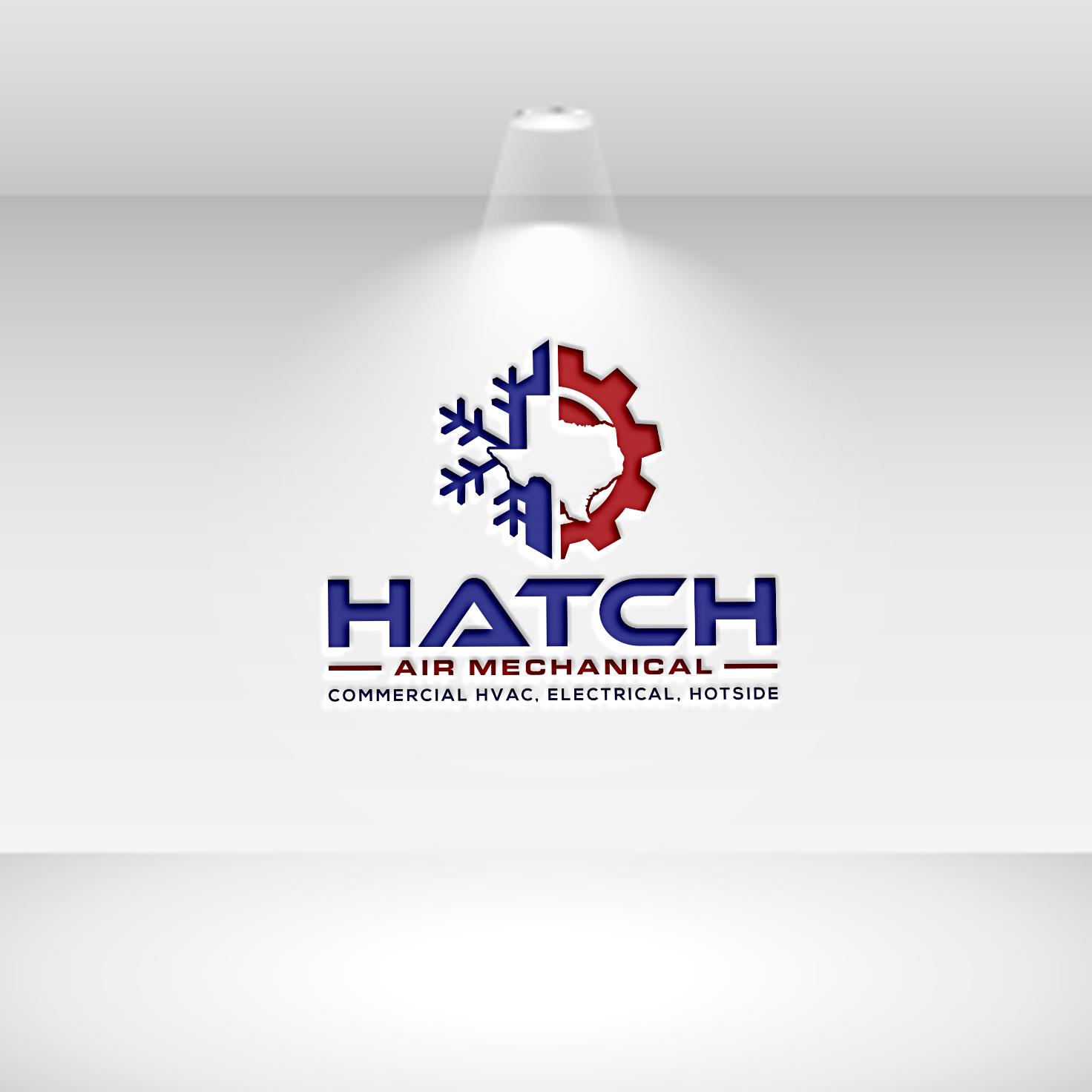 Logo Design by InkPilot_Studio™ for Hatch Air Mechanical | Design #37554580