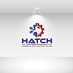 Logo Design by InkPilot_Studio™ for Hatch Air Mechanical | Design: #37554580