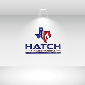 Logo Design by InkPilot_Studio™ for Hatch Air Mechanical | Design: #37554583