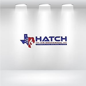 Logo Design by InkPilot_Studio™ for Hatch Air Mechanical | Design: #37554586