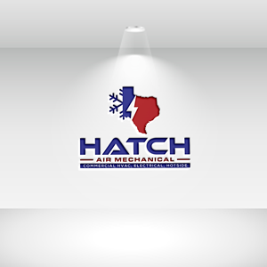 Logo Design by InkPilot_Studio™ for Hatch Air Mechanical | Design: #37554588