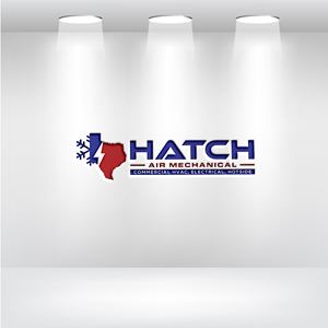 Logo Design by InkPilot_Studio™ for Hatch Air Mechanical | Design: #37554589