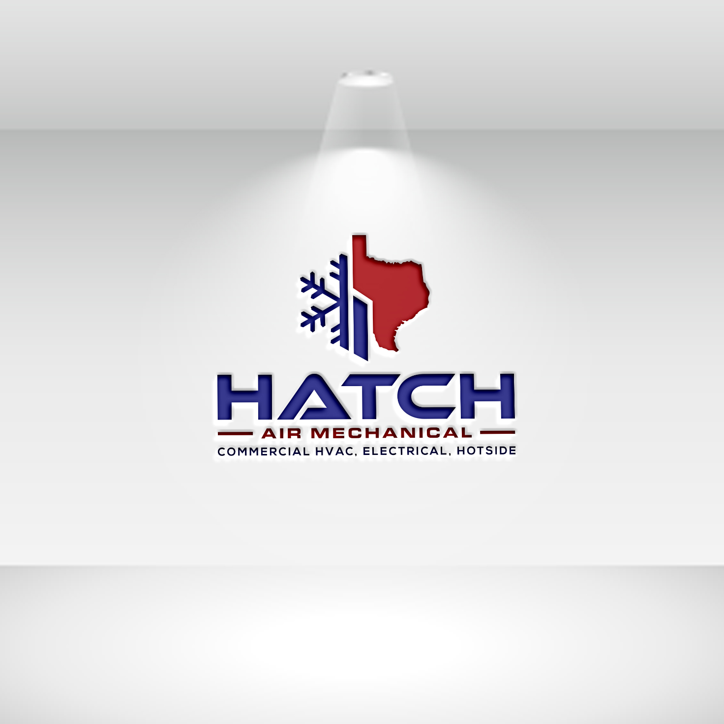 Logo Design by InkPilot_Studio™ for Hatch Air Mechanical | Design #37554591