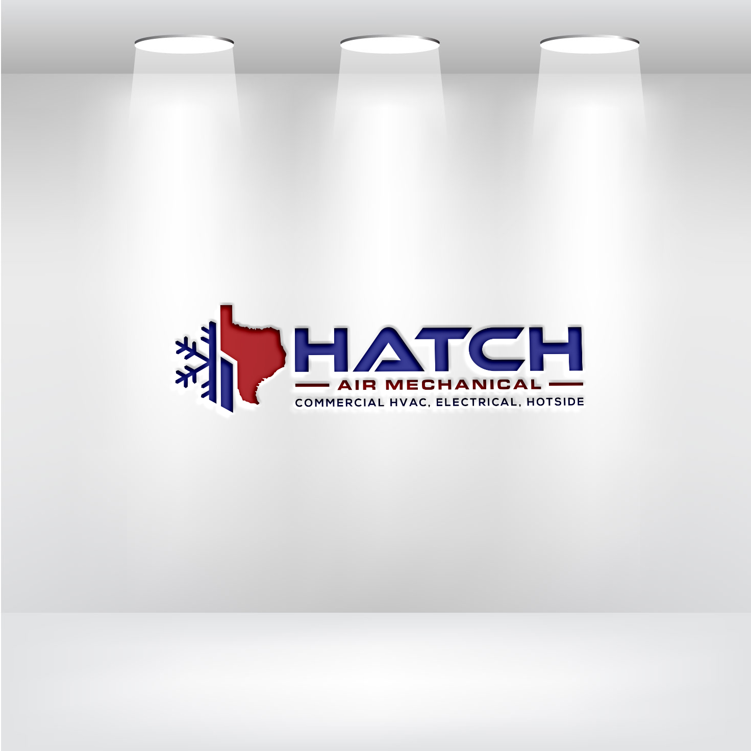 Logo Design by InkPilot_Studio™ for Hatch Air Mechanical | Design #37554592