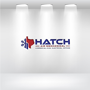 Logo Design by InkPilot_Studio™ for Hatch Air Mechanical | Design: #37554592