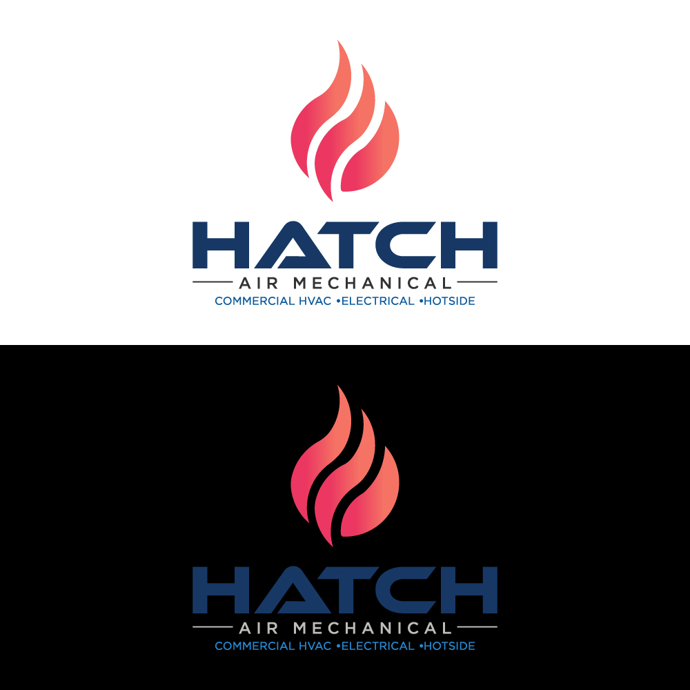 Logo Design by conghooooooo for Hatch Air Mechanical | Design #37555471