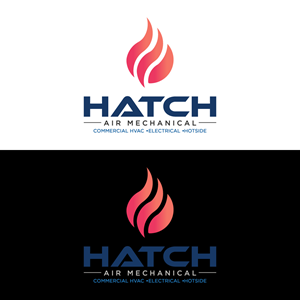 Logo Design by conghooooooo for Hatch Air Mechanical | Design: #37555471