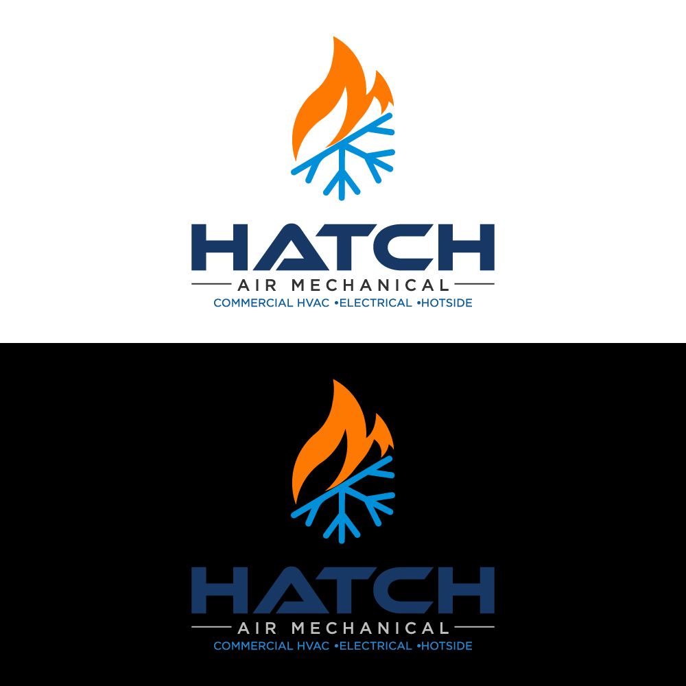 Logo Design by conghooooooo for Hatch Air Mechanical | Design #37555472