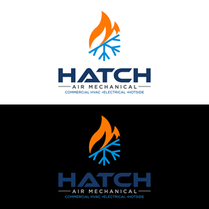 Logo Design by conghooooooo for Hatch Air Mechanical | Design: #37555472