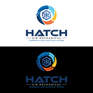 Logo Design by conghooooooo for Hatch Air Mechanical | Design: #37555473