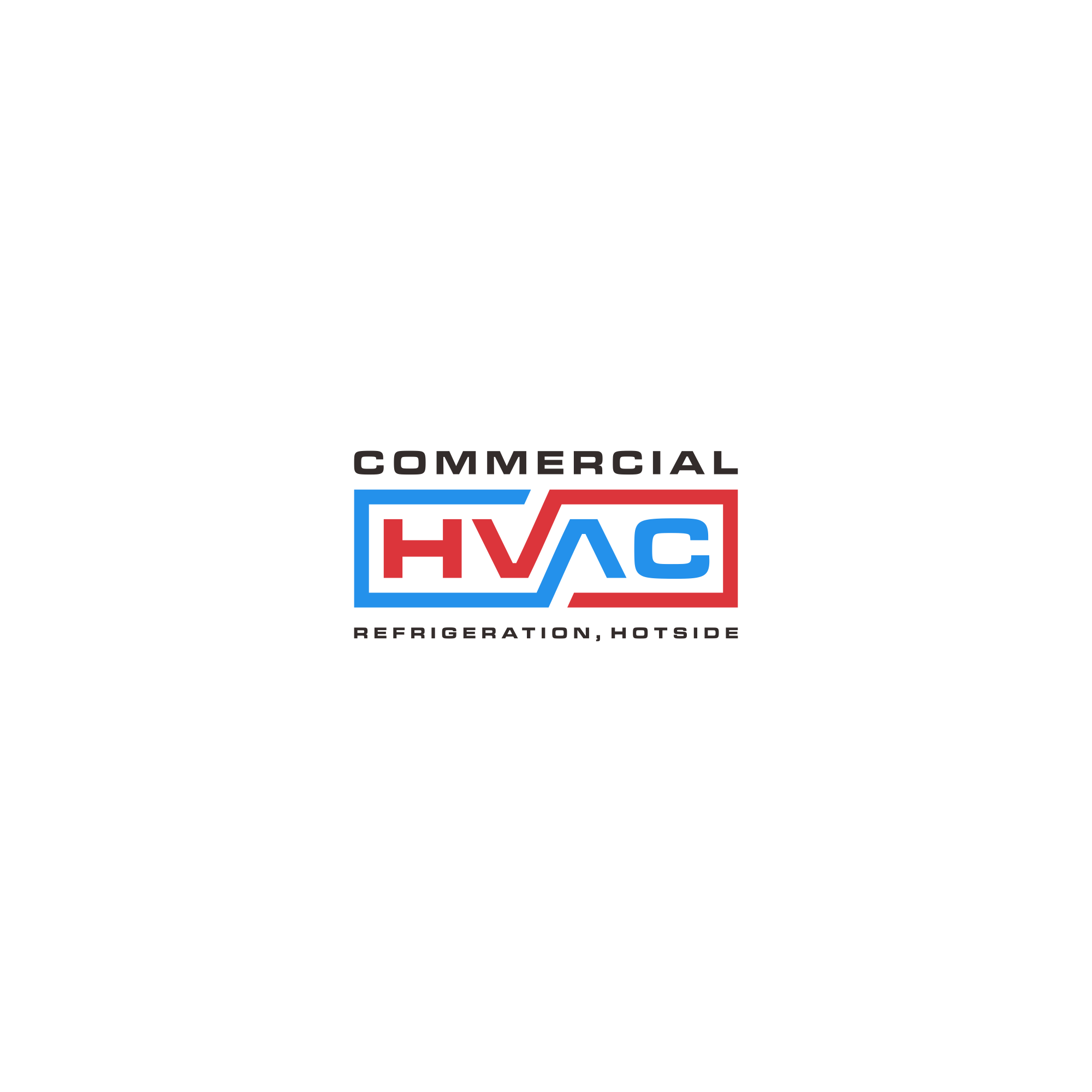 Logo Design by excotica™ for Hatch Air Mechanical | Design #37645084