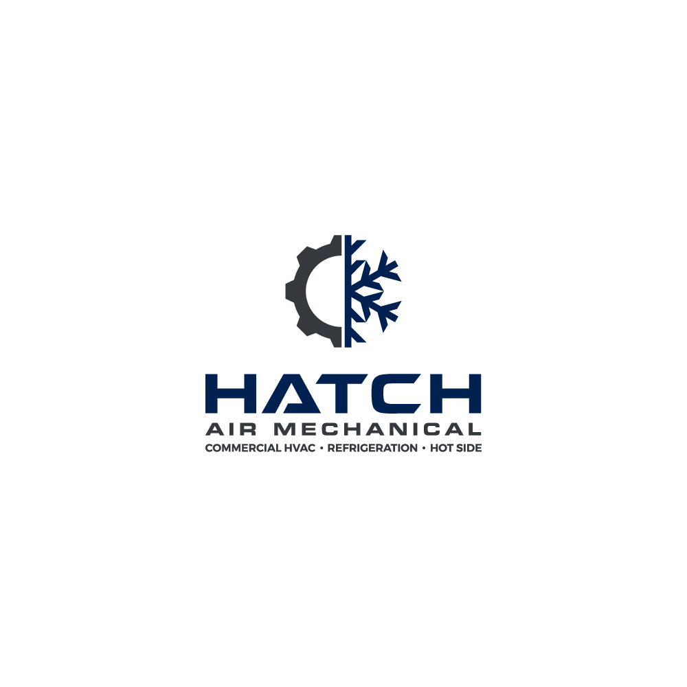 Logo Design by FishDesigns for Hatch Air Mechanical | Design #37557897