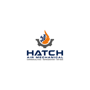 Logo Design by FishDesigns for Hatch Air Mechanical | Design: #37561973