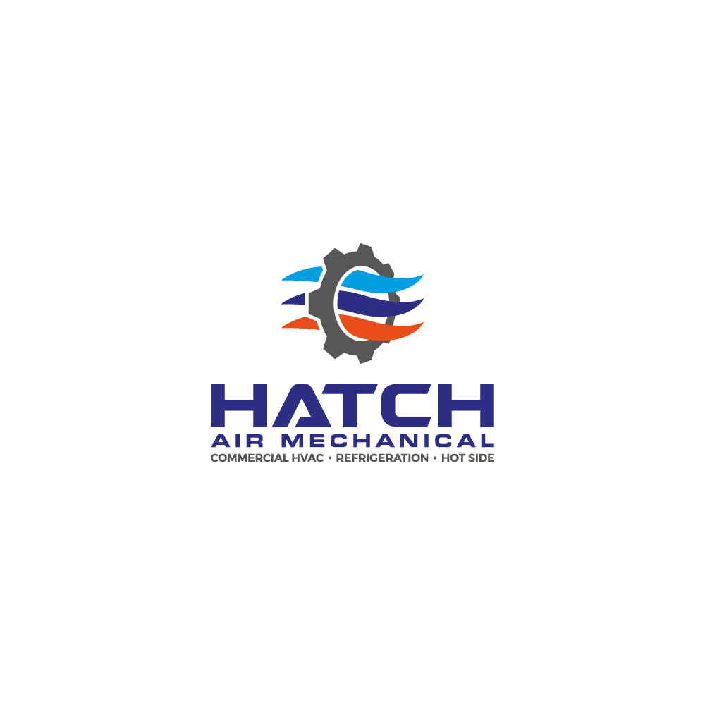 Logo Design by FishDesigns for Hatch Air Mechanical | Design #37570255