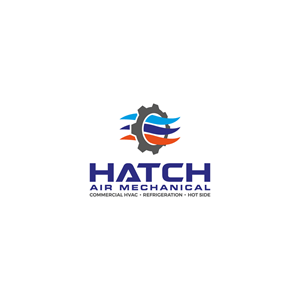 Logo Design by FishDesigns for Hatch Air Mechanical | Design: #37570255