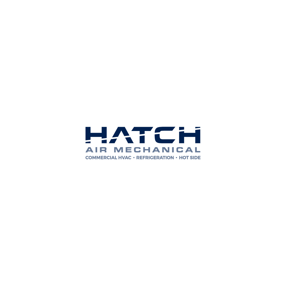 Logo Design by FishDesigns for Hatch Air Mechanical | Design #37645369