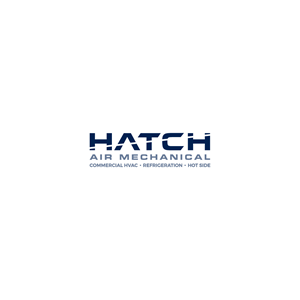 Logo Design by FishDesigns for Hatch Air Mechanical | Design: #37645369