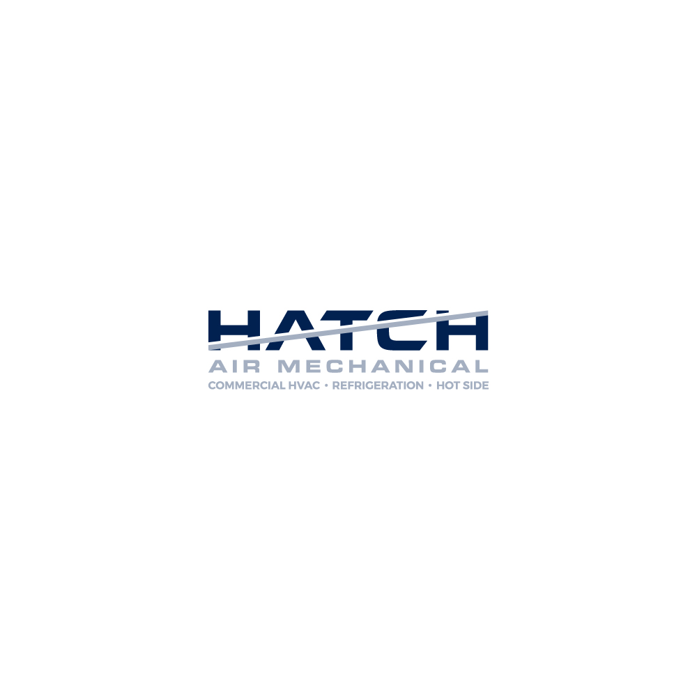 Logo Design by FishDesigns for Hatch Air Mechanical | Design #37645373