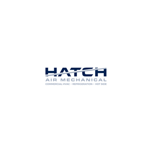 Logo Design by FishDesigns for Hatch Air Mechanical | Design: #37645373