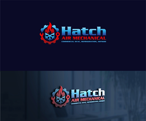 Logo Design by Musative1 for Hatch Air Mechanical | Design: #37652708