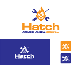 Logo Design by Musative1 for Hatch Air Mechanical | Design: #37652709