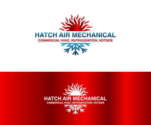 Logo Design by Musative1 for Hatch Air Mechanical | Design: #37652711