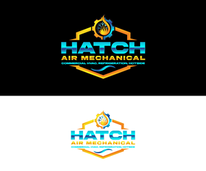 Logo Design by Musative1 for Hatch Air Mechanical | Design: #37652716